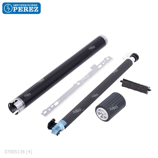 [07005136] Kit Mantenimiento Fusor Kitx05 Contiene: 01 Rueda Feed Roller + 01 Pad Friction + 01 Rodillo Transferencia + 01 Rodillo Calor + 01 Placa Electrodo [Original - Ricoh]