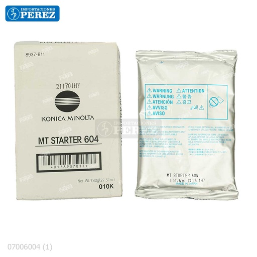 [07006004] Revelador 780g [Konica Minolta - Original] Type 604