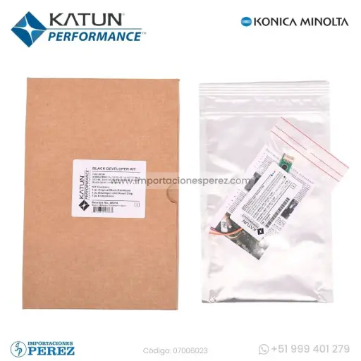 [07006023] Revelador [Katun Performance] (Kit) Black (220g) 