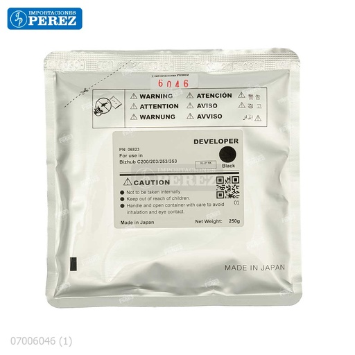 [07006046] Revelador [Cet] Black 250g 