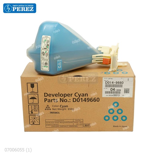 [07006055] Revelador Cyan 650g [Original - Ricoh]