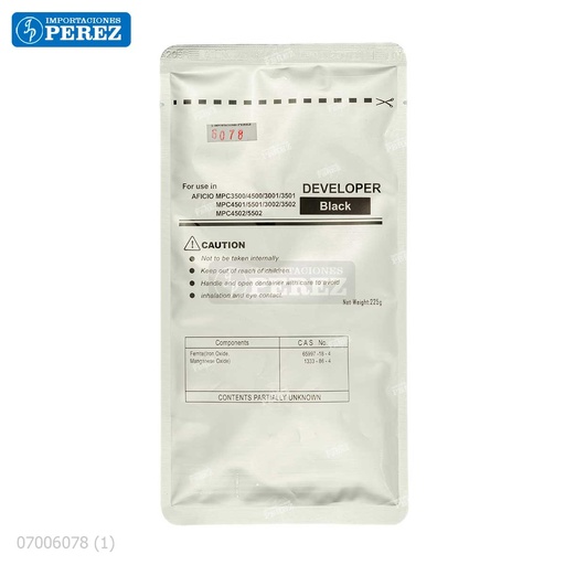 [07006078] Revelador [Cet] Black (-) 