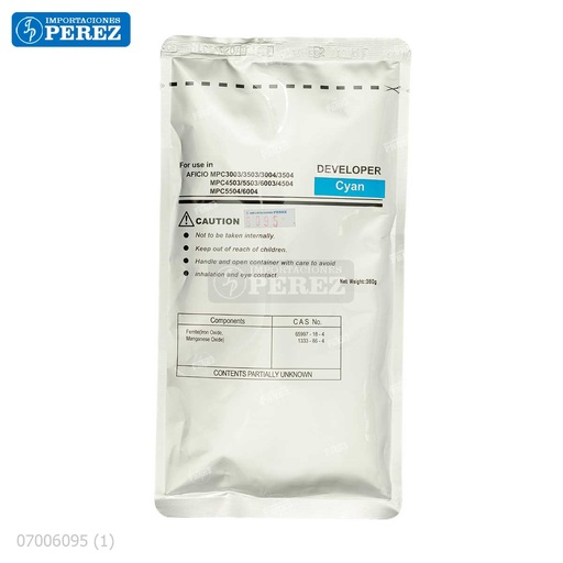 [07006095] Revelador Cyan 380g [Cet]