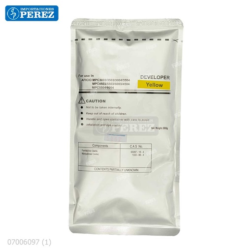 [07006097] Revelador [Cet] Yellow 380g 