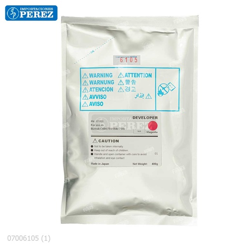 [07006105] Revelador Magenta 400g [Cet]