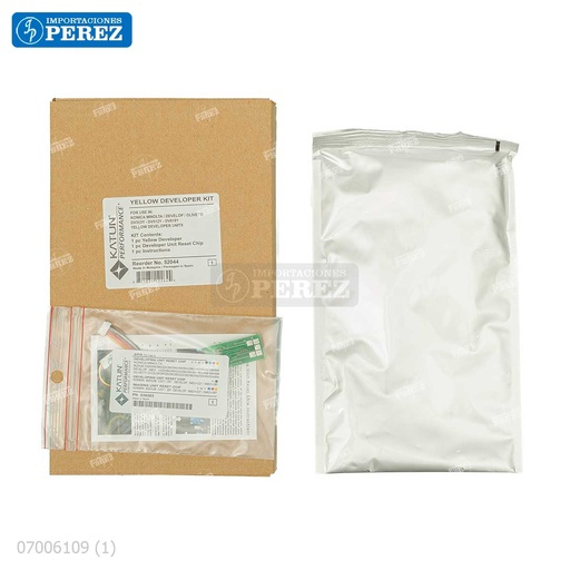 [07006109] Revelador [Katun Performance] (Kit) Yellow (180g) 