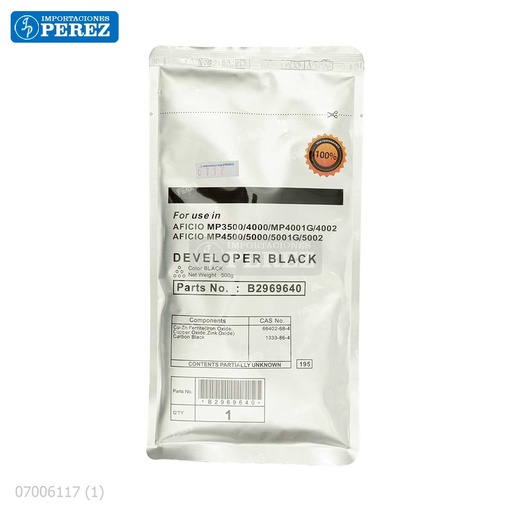 [07006117] Revelador [Cet] 500g 