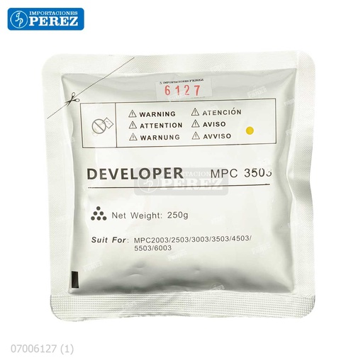 [07006127] Revelador [DKI] Yellow 250g