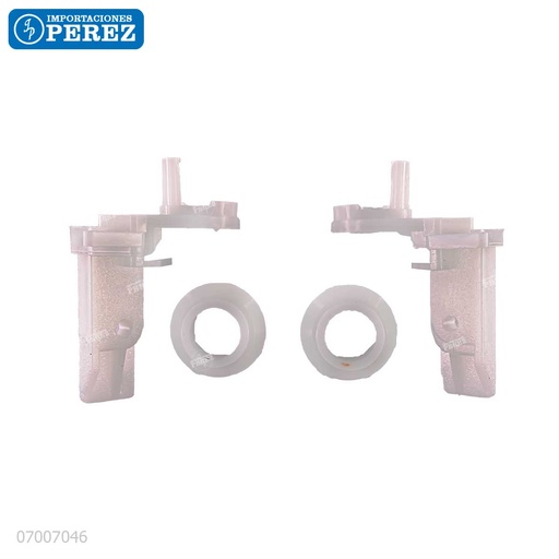 [07007046] Bocina [Dki] (Kit x04) Blanco (Rodillo Transferencia) 