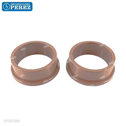 [07007064] Bocina [Cet] (Kit x02) Caramelo (Rodillo Calor) 