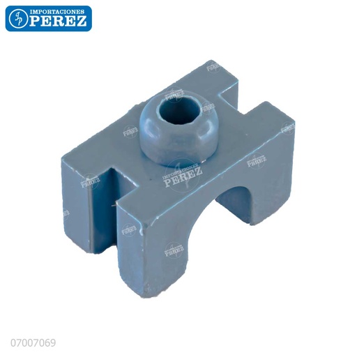 [07007069] Bocina [Ricoh - Original] Azul (Rodillo Aceitero) 