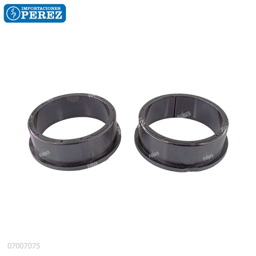 [07007075] Bocina [Cet] (Kit x02) Caramelo (Rodillo Calor) 