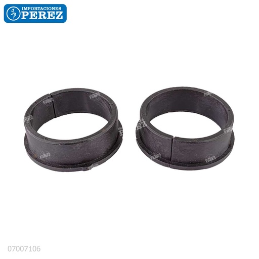 [07007106] Bocina [Dki] (Kit x02) Caramelo (Rodillo Calor) 