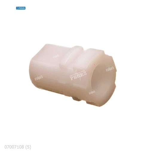 [07007108] Bocina [Ricoh - Original] Blanco (Colector Toner) 