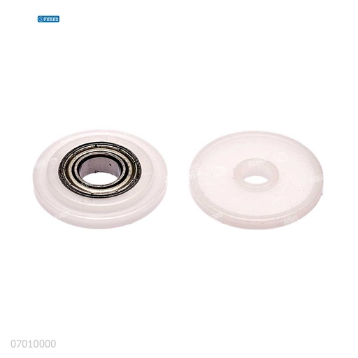 [07010000] Roll [Dki] (Kit x02) Blanco (Revelado) 