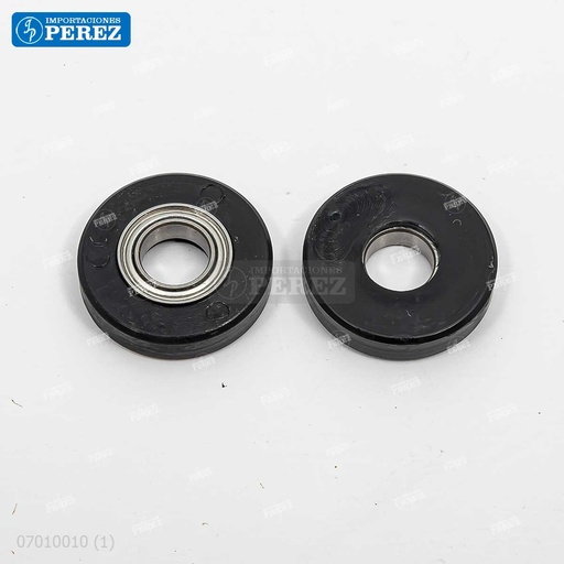 [07010010] Roll [Dki] (Kit x02) c/Rodaje Negro (Revelado) 