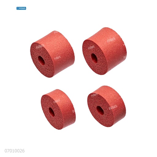 [07010026] Roll [Dki] (Kit x04) Naranja (Fusor) 