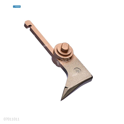 [07011011] Uña [Ricoh - Original] Caramelo (Rodillo Calor) 