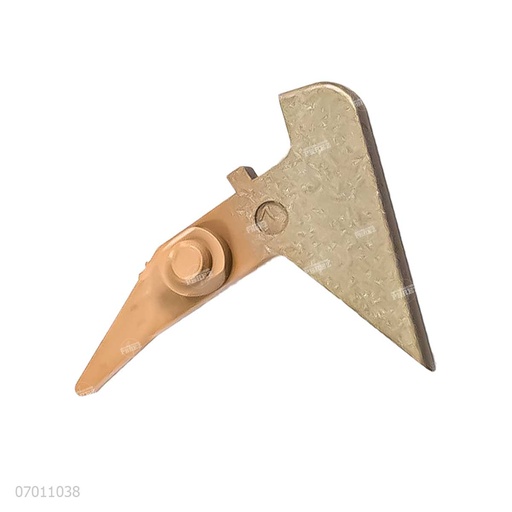 [07011038] Uña [Ricoh - Original] Caramelo (Rodillo Calor) 