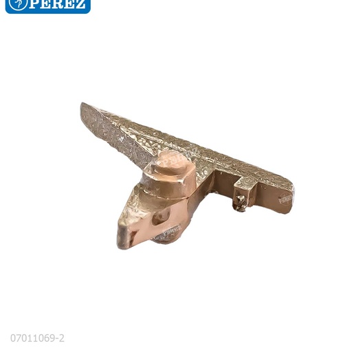 [07011069] Uña [Katun Perfomance] Caramelo c/resorte (Rodillo Calor) 