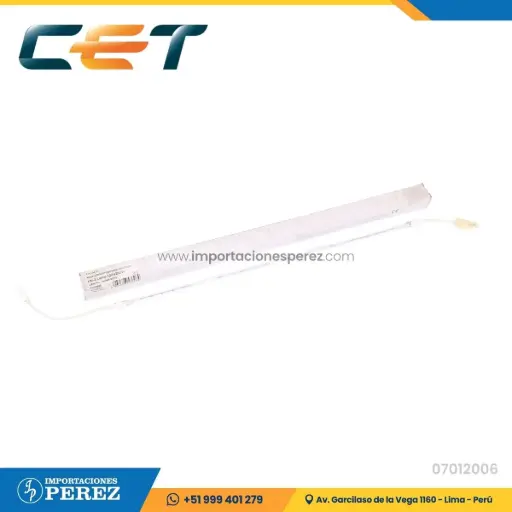 [07012006] Lampara [Cet] 120v/280w Cristal (Rodillo Calor) 