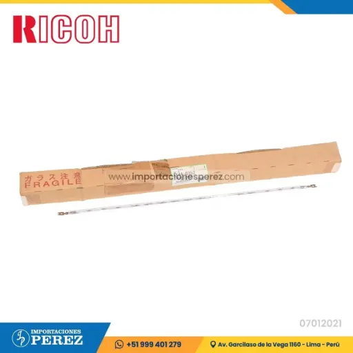 [07012021] Lampara 120v Fusor del Rodillo Calor [Original - Ricoh]