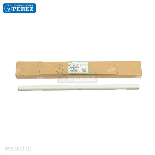 [07013012] Cera [Ricoh - Original] Wax Bar Blanco (Cilindro) 