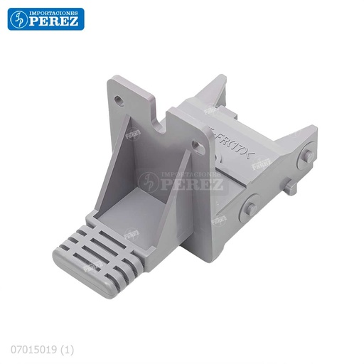 [07015019] Block Front [Ricoh - Original] Plomo (Corona Carga) 