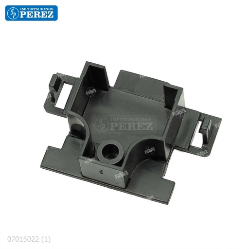 [07015022] Tapa [Konica Minolta - Original] Rear Negro (Block Corona Carga) 