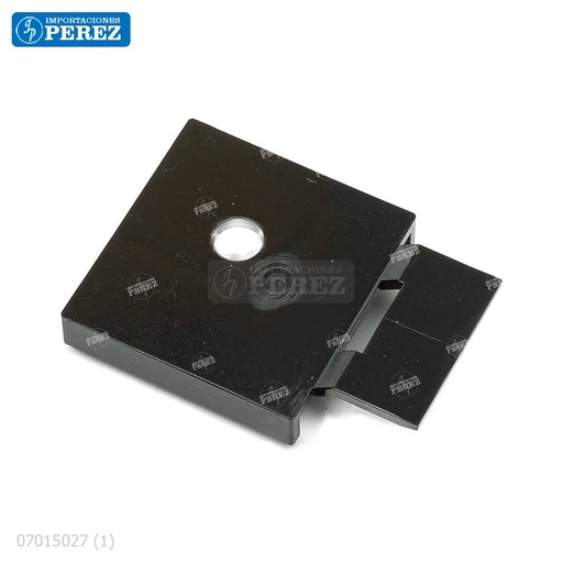 [07015027] Tapa Front [Ricoh - Original] Negro (Corona Carga) 