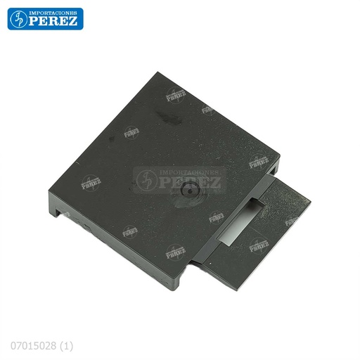 [07015028] Tapa Rear [Ricoh - Original] Negro (Corona Carga) 