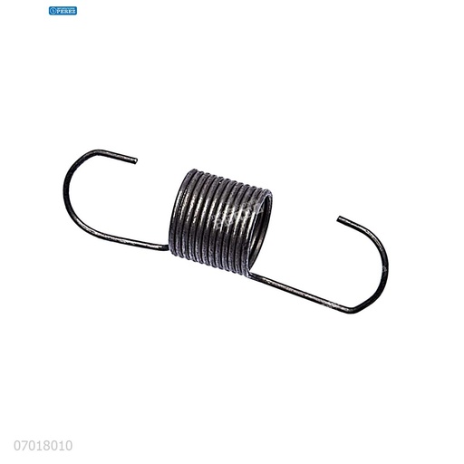 [07018010] Resorte [Dki] Rodillo Calor  Plateado 