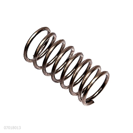 [07018013] Resorte [Ricoh - Original] Negro (Rodillo Limpieza) 