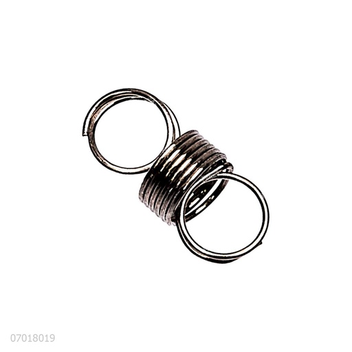 [07018019] Resorte [Dki] (Kit x05) Plata (Uña Rodillo Calor) 