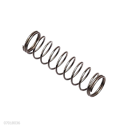 [07018036] Resorte [Ricoh - Original] Plata (Uña Rodillo Calor) 