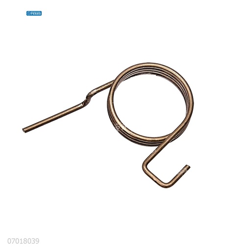 [07018039] Resorte [Ricoh - Original] Front Plata (Fusor) 