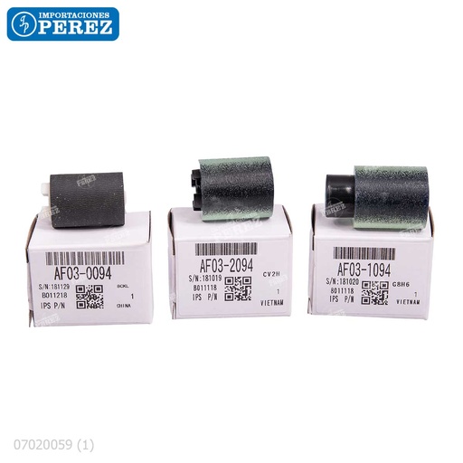 [07020059] Rueda Bandeja Kitx03 Pickup/Feed/Separation Roller [Dki]