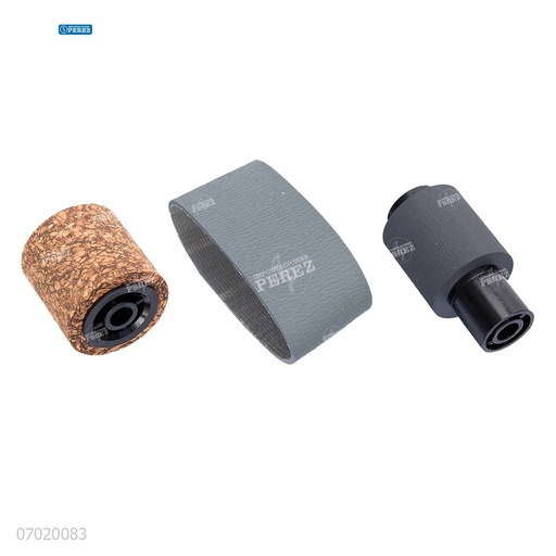 [07020083] Rueda ADF Kitx03 Contiene: Separación/Corcho + Faja + Feed [Cet]