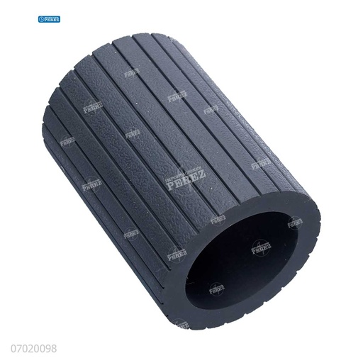 [07020098] Rueda Bandeja Feed Roller (Solo Jebe) [Cet]