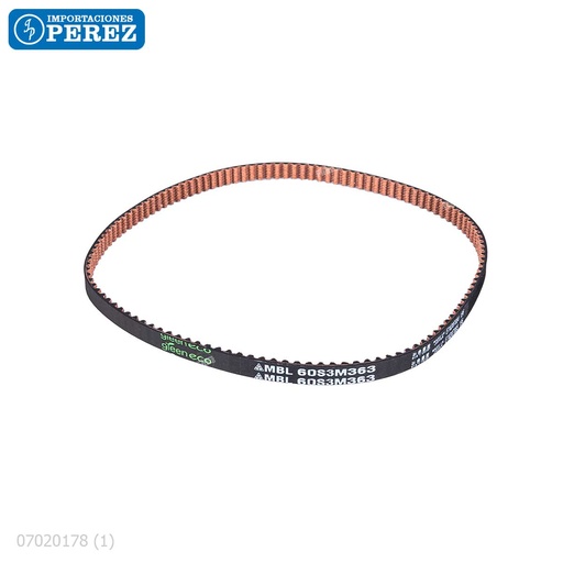 [07020178] Faja Tractor [Ricoh - Original] Pequeño (Bloque Principal Papel) Rueda 