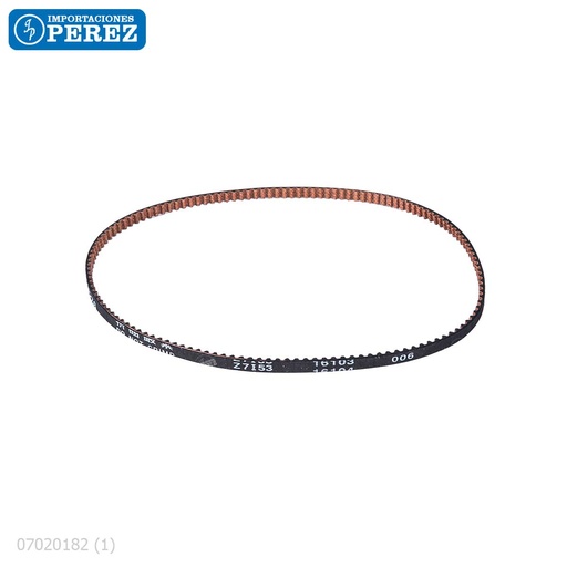 [07020182] Faja Tractor [Ricoh - Original] Abajo (Duplex) Rueda 