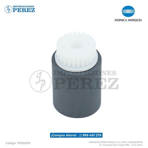 [07020215] Rueda [Konica Minolta - Original] (Adf Separation Roller) 
