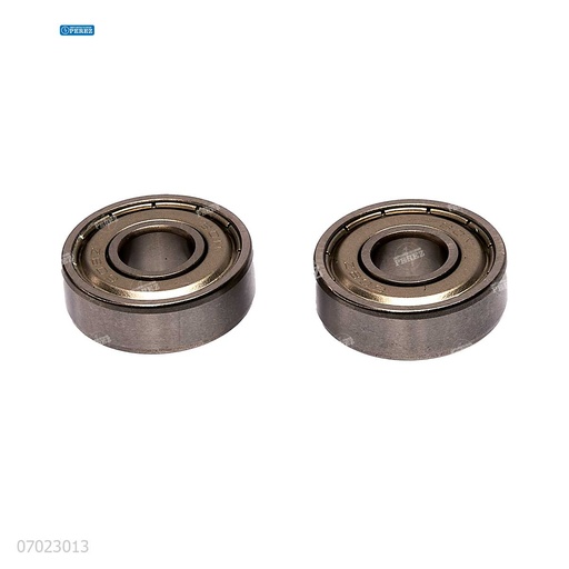 [07023013] Rodaje [Cet] (Kit x02) Plata (Rodillo Presión) 