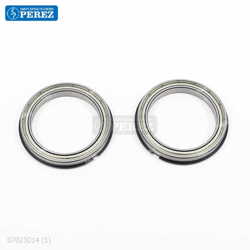 [07023014] Rodaje [Cet] (Kit x02) Plata (Rodillo Calor) 