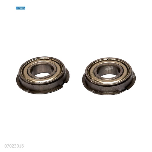 [07023016] Rodaje [Cet] (Kit x02) Plata (Rodillo Presión) 