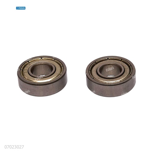 [07023027] Rodaje [Cet] (Kit x02) Plata (Rodillo Presión) 