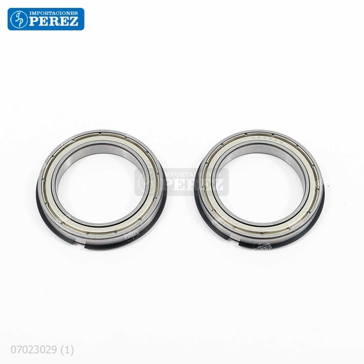 [07023029] Rodaje [Cet] (Kit x02) Plata (Rodillo Calor) 