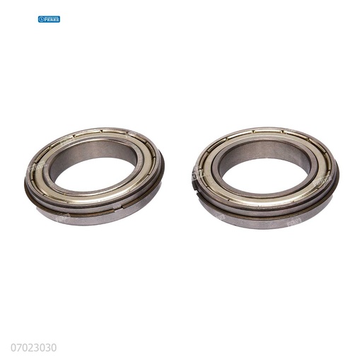 [07023030] Rodaje [Cet] (Kit x02) Plata (Rodillo Calor) 