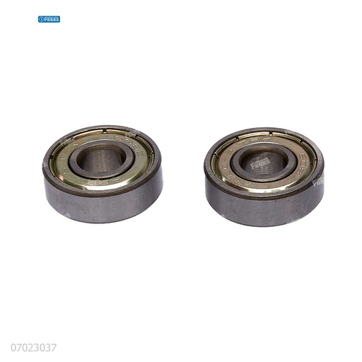 [07023037] Rodaje [Dki] (Kit x02) Plata (Rodillo Presión) 