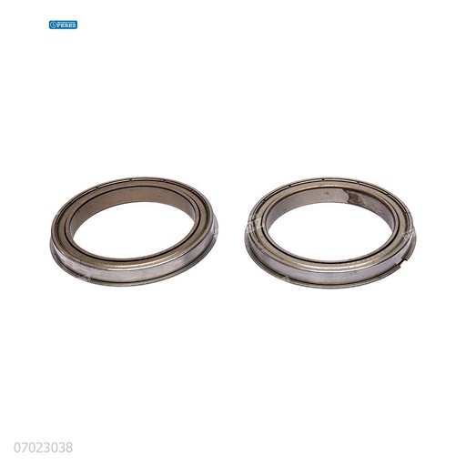 [07023038] Rodaje [Dki] (Kit x02) Plata (Rodillo Calor ) 